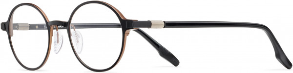 Safilo Design Forgia 04 Eyeglasses, 0003 Matte Black