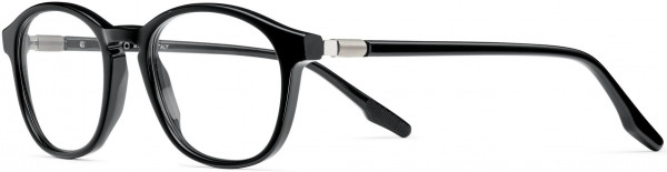 Safilo Design Lastra 04 Eyeglasses, 0807 Black