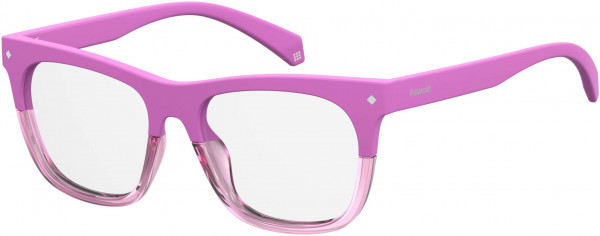 Polaroid Core PLD D 344 Eyeglasses, 035J Pink