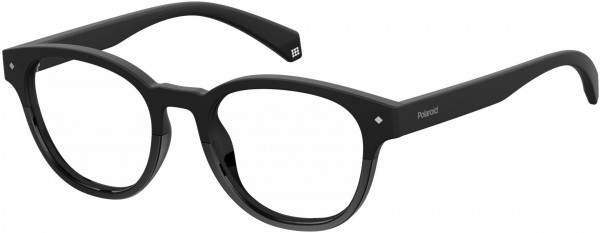 Polaroid Core PLD D 345 Eyeglasses, 0807 Black