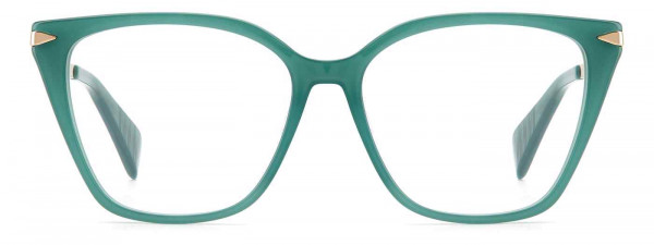 rag & bone RNB3005 Eyeglasses, 01ED GREEN