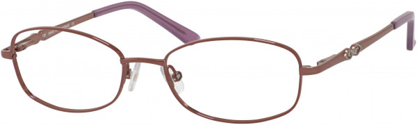 Saks Fifth Avenue SAKS 308T Eyeglasses, 0789 Lilac