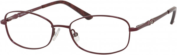 Saks Fifth Avenue SAKS 308T Eyeglasses, 0LHF Opal Burgundy