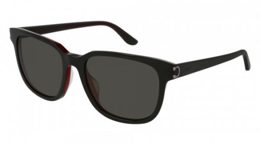 Cartier CT0002SA Sunglasses, 005 - BLACK with GREY lenses