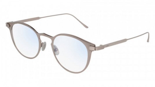Cartier CT0021O Eyeglasses, 001 - RUTHENIUM