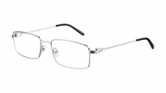 Cartier CT0055O Eyeglasses, 006 - SILVER