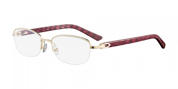 Cartier CT0057O Eyeglasses, 001 - RED