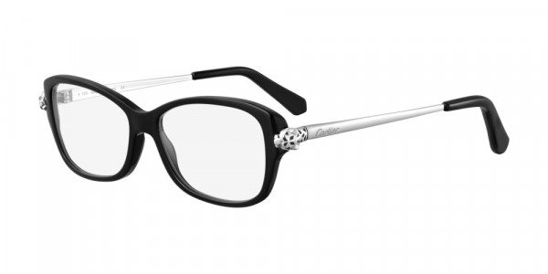 Cartier CT0067OA Eyeglasses, 002 - SILVER