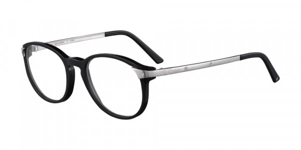 Cartier CT0082O Eyeglasses, 001 - SILVER