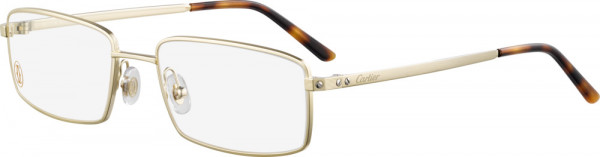 Cartier CT0085O Eyeglasses, 004 - GOLD