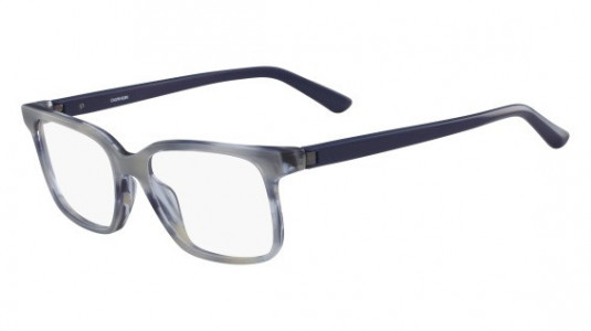 Calvin Klein CK8581 Eyeglasses, (435) SLATE HORN