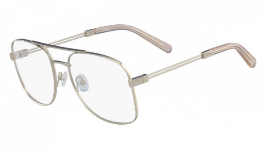 Chloé CE2133 Eyeglasses, (724) GOLD/PEACH
