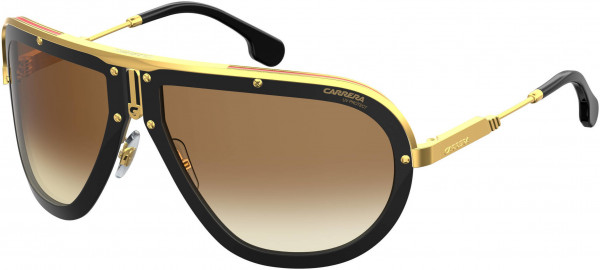 Carrera Carrera Americana Sunglasses, 02M2 Black Gold