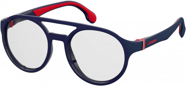 Carrera Carrera 5548/V Eyeglasses, 0FLL Matte Blue