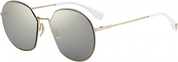 Fendi FF 0313/F/S Sunglasses, 0J5G Gold