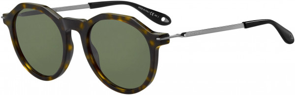 Givenchy GV 7091/S Sunglasses, 0086 Dark Havana