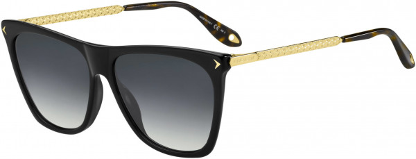 Givenchy GV 7096/S Sunglasses, 0807 Black
