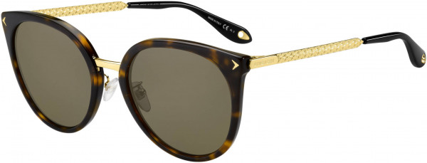 Givenchy GV 7099/F/S Sunglasses, 0086 Dark Havana