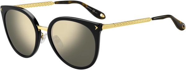 Givenchy GV 7099/F/S Sunglasses, 0807 Black