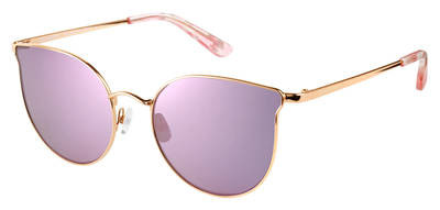Juicy Couture Ju 597/S Sunglasses, 0000(0J) Rose Gold