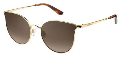 Juicy Couture Ju 597/S Sunglasses, 03YG(HA) Lgh Gold