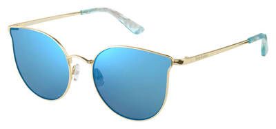 Juicy Couture Ju 597/S Sunglasses, 0J5G(3J) Gold