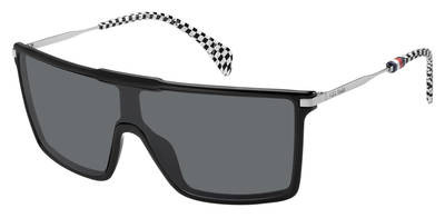 Tommy Hilfiger Th Gigi Hadid 4 Sunglasses, 0807(IR) Black