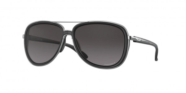 Oakley OO4129 SPLIT TIME Sunglasses, 412917 SPLIT TIME VELVET BLACK PRIZM (BLACK)