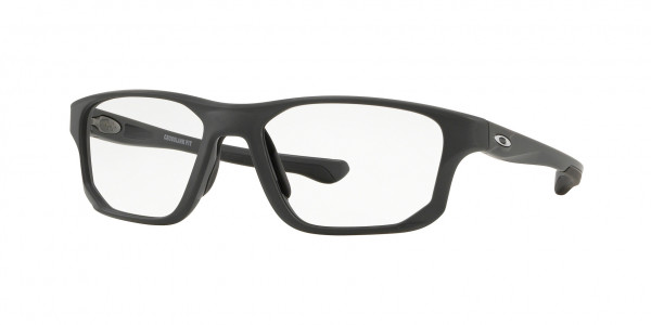 Oakley OX8136M CROSSLINK FIT Eyeglasses, 813603 STEEL (GREY)