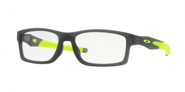 Oakley OX8141 CROSSLINK (A) MNP Eyeglasses, 814102 SATIN GREY SMOKE (GREY)