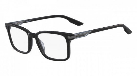 Columbia C8016 Eyeglasses, (001) SHINY BLACK