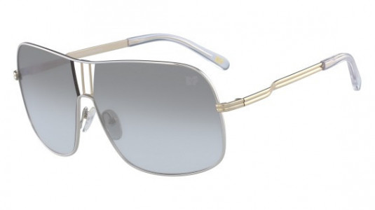 Diane Von Furstenberg DVF137S LISA Sunglasses, (033) SILVER/GOLD