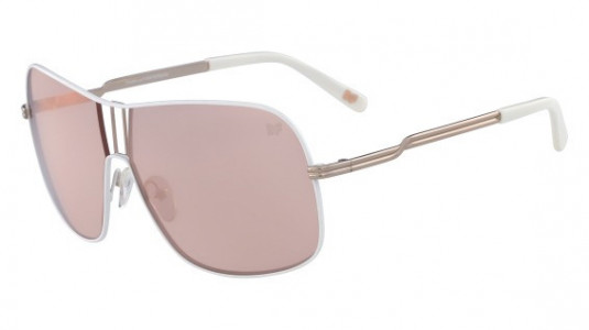 Diane Von Furstenberg DVF137S LISA Sunglasses, (101) WHITE