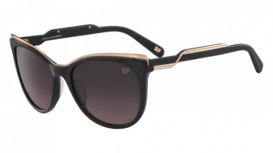 Diane Von Furstenberg DVF645S ANNABELLE Sunglasses, (001) BLACK