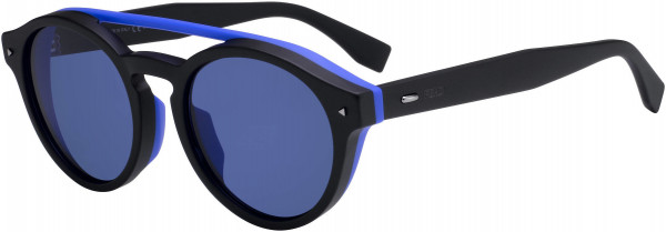 Fendi FF M 0017/F/S Sunglasses, 0807 Black