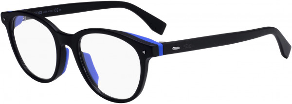 Fendi FF M 0019/F Eyeglasses, 0807 Black