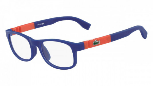 Lacoste L3627 Eyeglasses, (424) MATTE BLUE