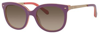 Fossil Fos 2035/S US Sunglasses, 0B3V(HA) Violet
