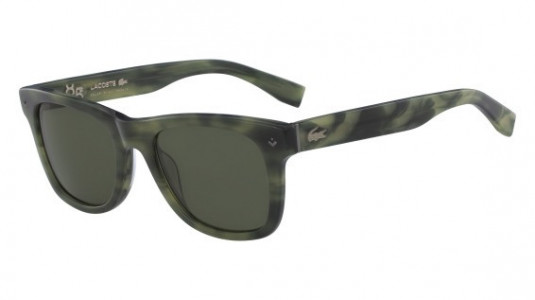 Lacoste L878S Sunglasses, (315) STRIPED GREEN