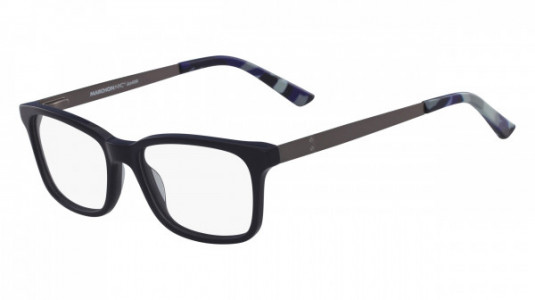 Marchon M-CARTER Eyeglasses, (412) NAVY