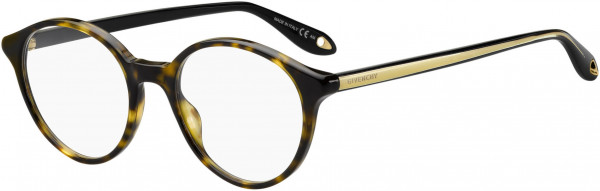 Givenchy GV 0075 Eyeglasses, 0086 Dark Havana