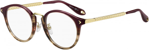 Givenchy GV 0088/F Eyeglasses, 0PNR Brown Burgundy
