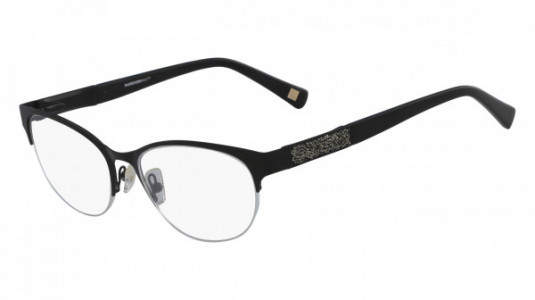 Marchon M-4001 Eyeglasses, (001) BLACK