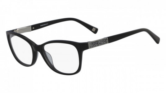 Marchon M-QUIN Eyeglasses, (001) BLACK