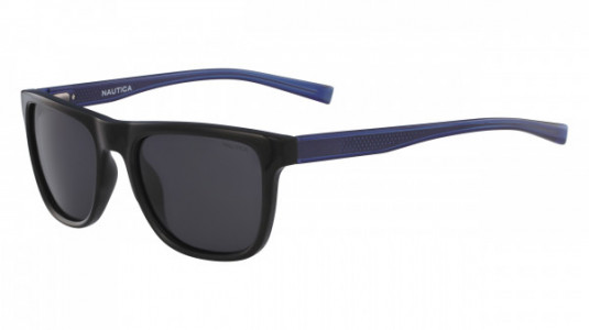 Nautica N6228S Sunglasses, (001) BLACK