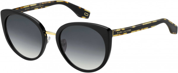 Marc Jacobs Marc 281/F/S Sunglasses, 0807 Black