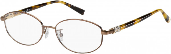 Max Mara MM 1340/F Eyeglasses, 009Q Brown