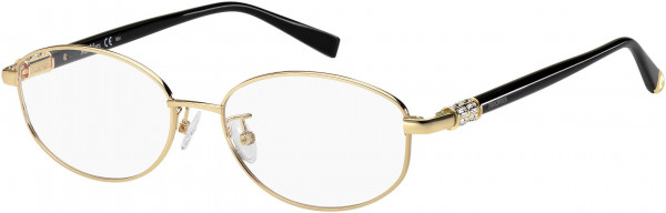 Max Mara MM 1340/F Eyeglasses, 0DDB Gold Copper