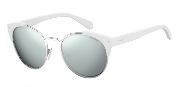 Polaroid Core PLD 6038/S/X Sunglasses, 06HT White Crystal Gray
