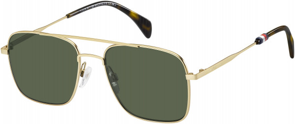 Tommy Hilfiger TH 1537/S Sunglasses, 0AOZ Semi Matte Gold